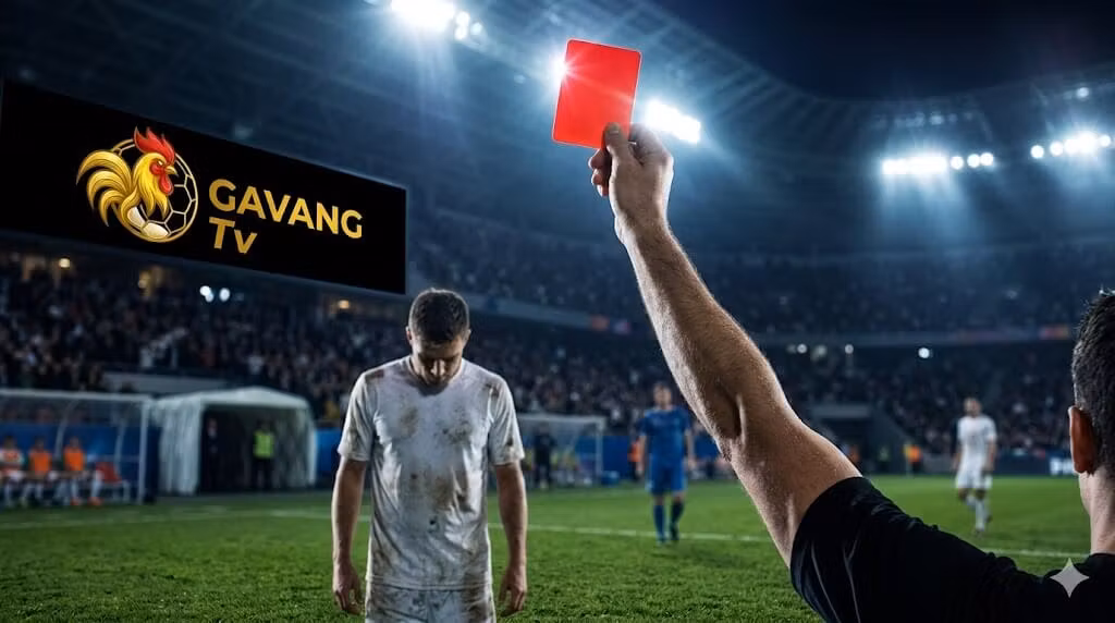 Thẻ Đỏ Trong Bóng Đá: Luật Lệ, Án Phạt Và Góc Nhìn Chiến Thuật Sân Cỏ