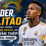 Eder Militao – Hành trình từ cậu bé Brazil đến lá chắn thép của Real Madrid