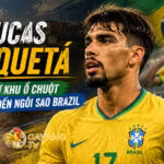 Lucas Paqueta: Từ khu ổ chuột đến ngôi sao Brazil