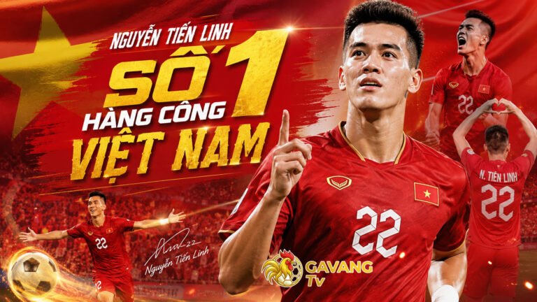 Nguyễn Tiến Linh – Số 1 hàng công Việt Nam