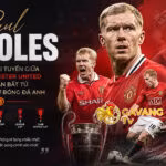Paul Scholes – Huyền thoại tuyến giữa của Manchester United và dấu ấn bất tử trong lịch sử bóng đá Anh
