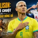 Richarlison: Từ khu ổ chuột đến ngôi sao bóng đá