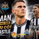 Sven Botman: Từ tài năng trẻ đến trụ cột Newcastle