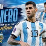 Cristian Romero – Biểu tượng nơi hàng thủ Argentina