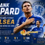 Frank Lampard – Hành trình từ biểu tượng Chelsea đến huyền thoại bóng đá Anh
