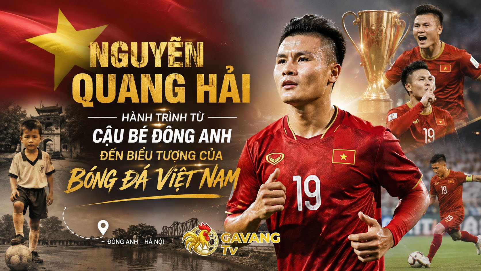 Nguyễn Quang Hải – Hành trình từ cậu bé Đông Anh đến biểu tượng của bóng đá Việt Nam