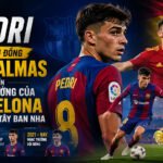Pedri – Từ thần đồng Las Palmas đến nhạc trưởng của Barcelona