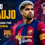 Ronald Araujo: Thủ lĩnh hàng thủ Barcelona