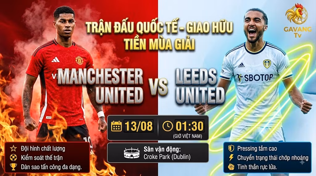 Nhận định bóng đá MU vs Leeds (01h30 ngày 13/8): Bữa tiệc tấn công