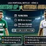 Nhận định, soi kèo trận đấu Sporting CP vs Vitoria Guimaraes lúc 02h15 ngày 15/08 tại vòng 2 Liga Portugal trên Gavang TV.